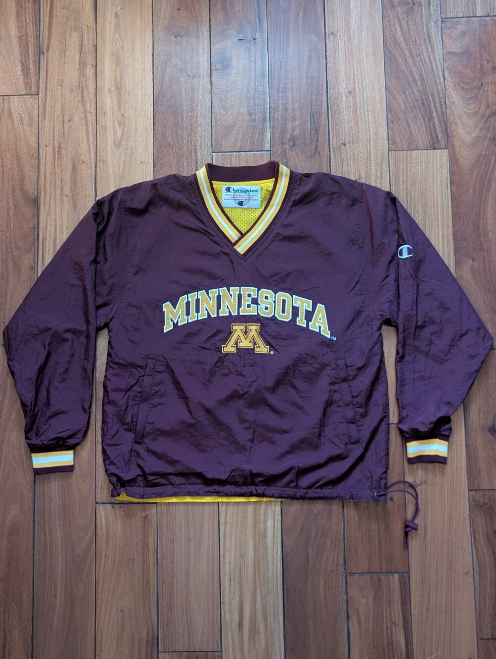 Minnesota Golden Gophers Vintage Champion Jacket (L)